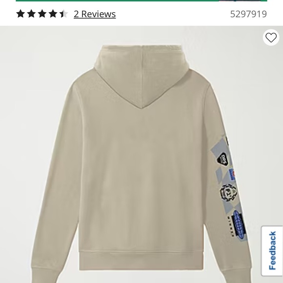 JCPenney Formula 1 Putty Hoodie - Picture 2 of 3